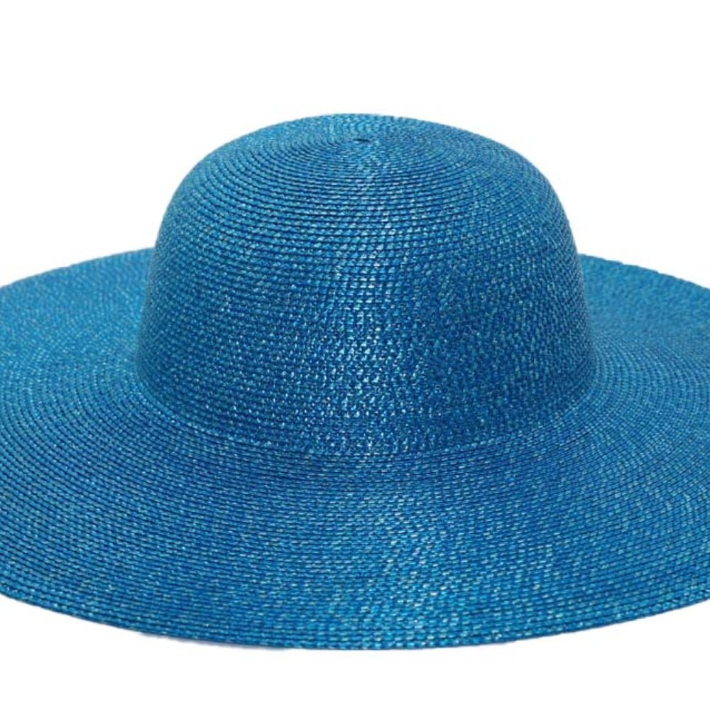 (JS3013 - Royal Blue) PP Plain Church Hat
